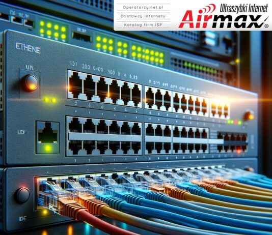 Airmax Internet dla firm - dostosowane rozwiązania dla biznesu