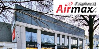 ultraszybki internet airmax