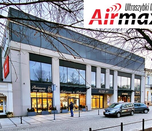 ultraszybki internet airmax